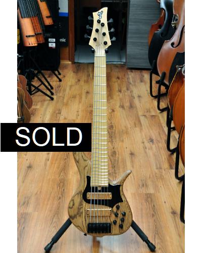 F Bass BN6 Ash Natural